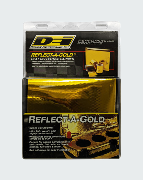 Picture of DEI REFLECT-A-GOLD EXTREME HEAT BARRIER WITH SELF ADHESIVE BACKING 010391