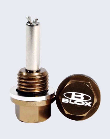 Picture of BLOX Racing Magnetic Drain Plug - Oil - 12x1.25mm (Fits Nissan Toyota Daihatsu) - BXAC-00407