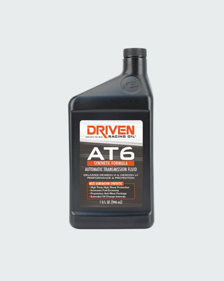 Picture of DRIVEN RACING OIL 04806 AT6 Synthetic Dex 6 Auto Transmission,1 Quart Bottle