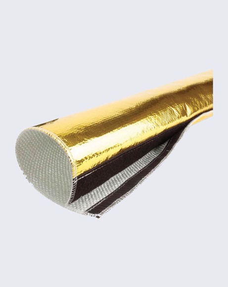 Picture of DEI Cool Cover GOLD 3in to 4in OD Air Tube x 28in L - Air Tube Cover Kit-dei010486