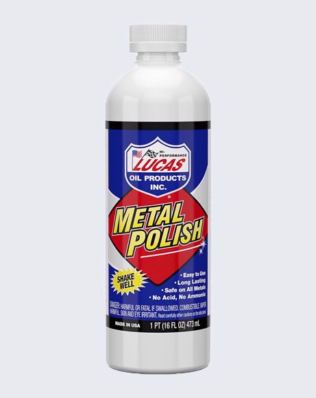 Picture of LUCAS OIL- METAL POLISH 16 OUNCE - 10155