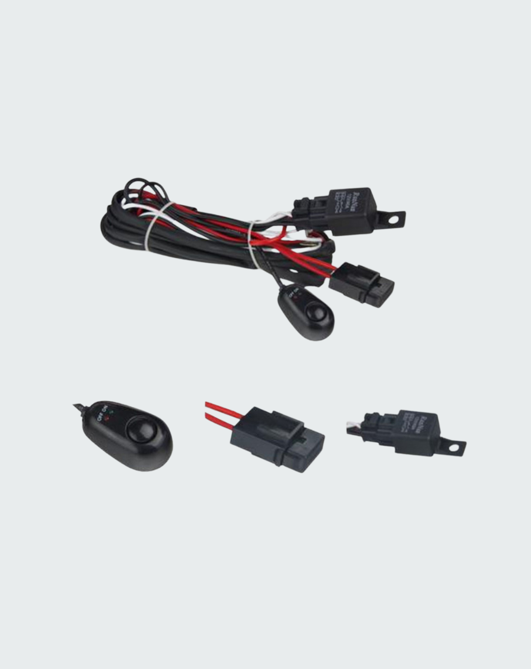 TOPPERFORMANCE dveWIRE HARNESS DV8 Offroad Wiring Harness w Relay