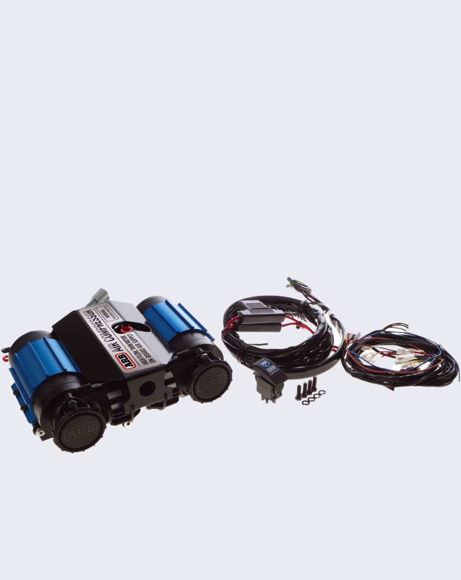 Picture of ARB CKMTA12 ON-BOARD COMPRESSOR KIT TWIN 12V